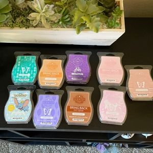 Scentsy bars.